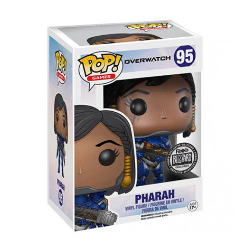 Figurine Pop Pharah (Overwatch) #95 - Livraison rapide