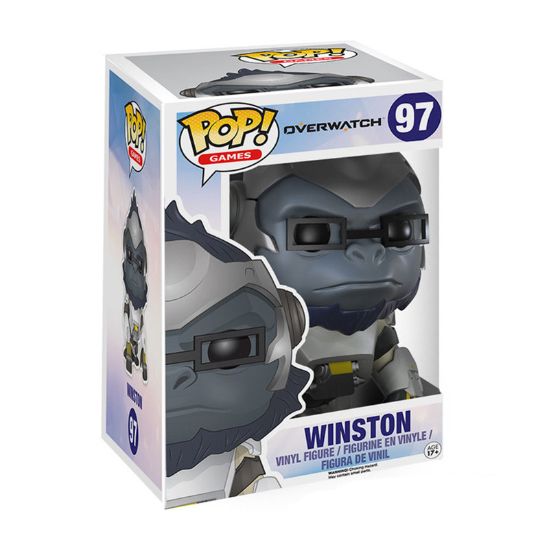 Figurine Pop Winston Overwatch Super-Size 15cm