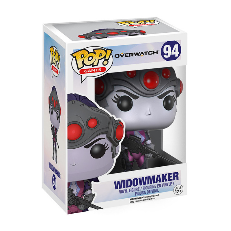 Figurine Pop Widowmaker Overwatch #94 - Livraison rapide