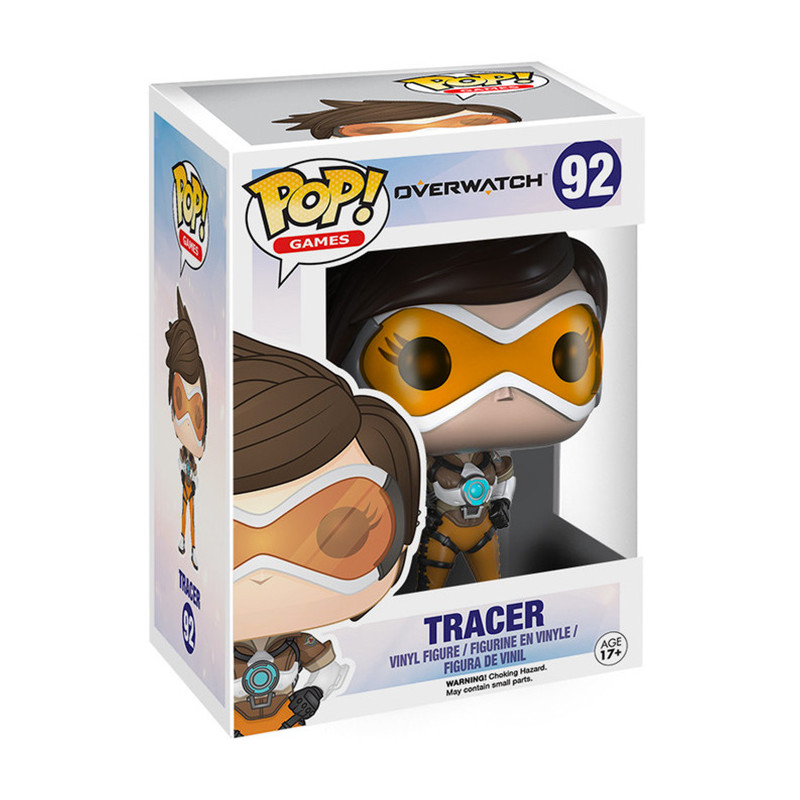 Figurine Pop Tracer Overwatch #92 - Livraison rapide