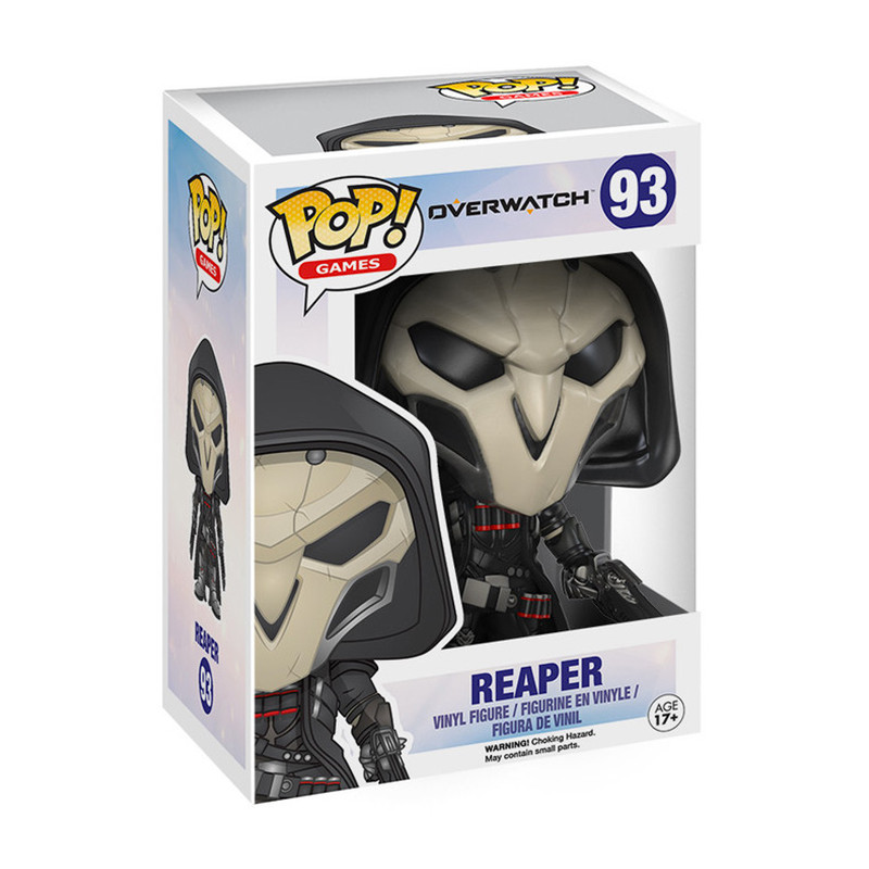 Figurine Pop Reaper Overwatch #93 - Livraison rapide