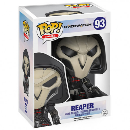 Figurine Pop Reaper Overwatch #93 - Livraison rapide