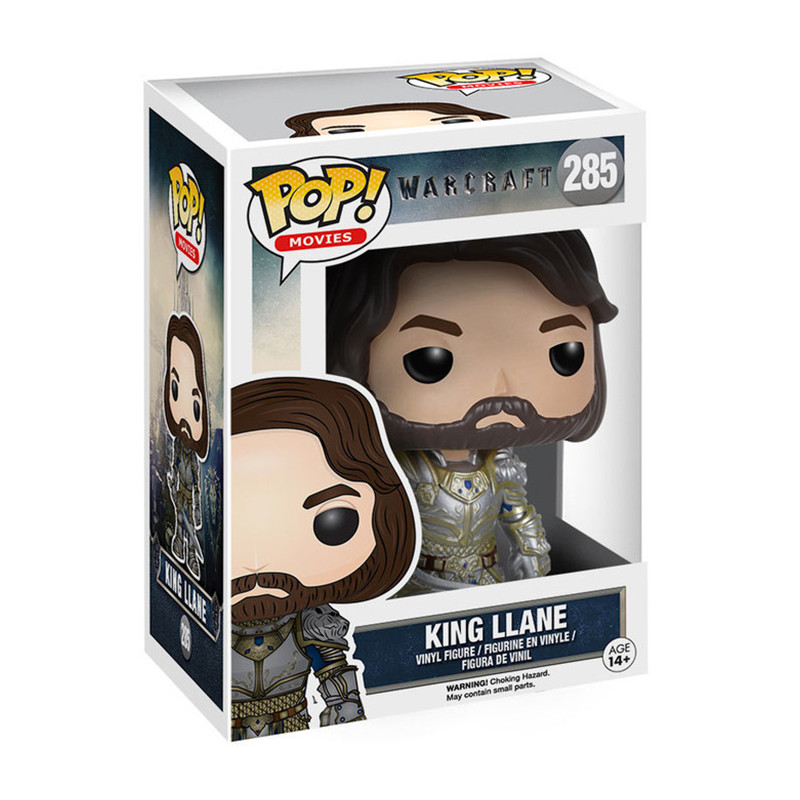 Figurine Pop King Llane (Warcraft) #285