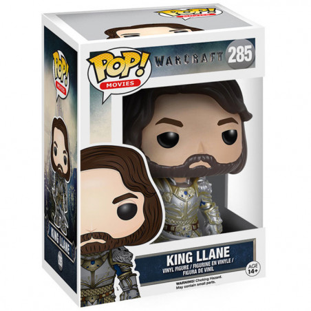 Figurine Pop King Llane (Warcraft) #285