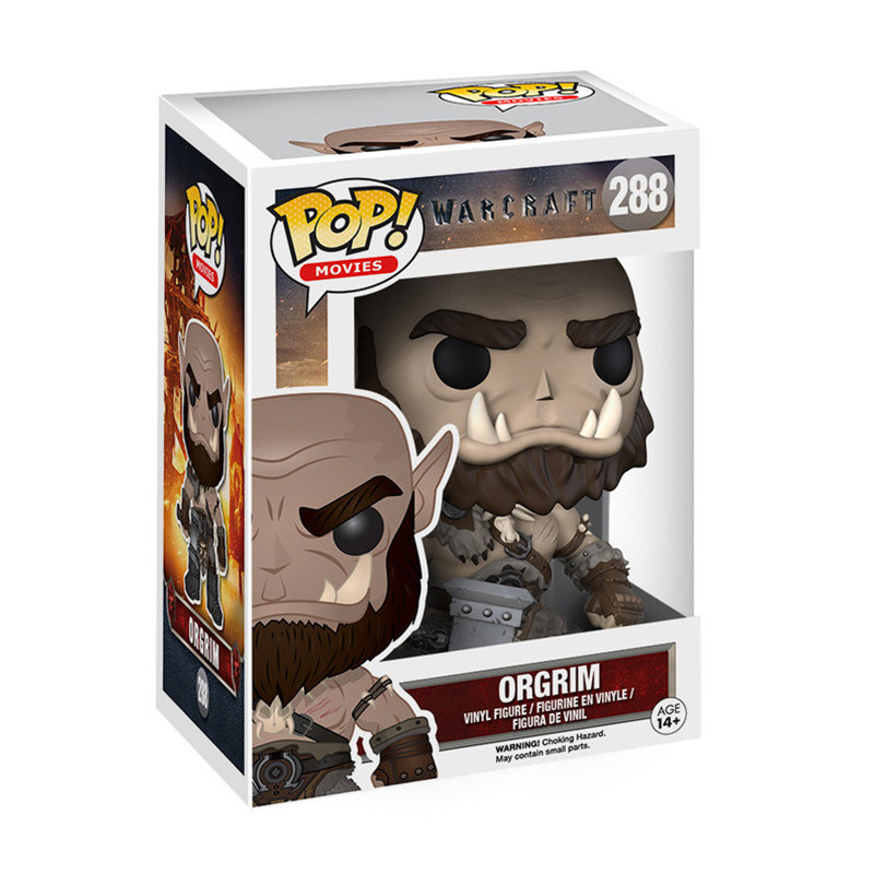 Figurine Pop Orgrim (Warcraft) #288 - Votre meilleur prix!