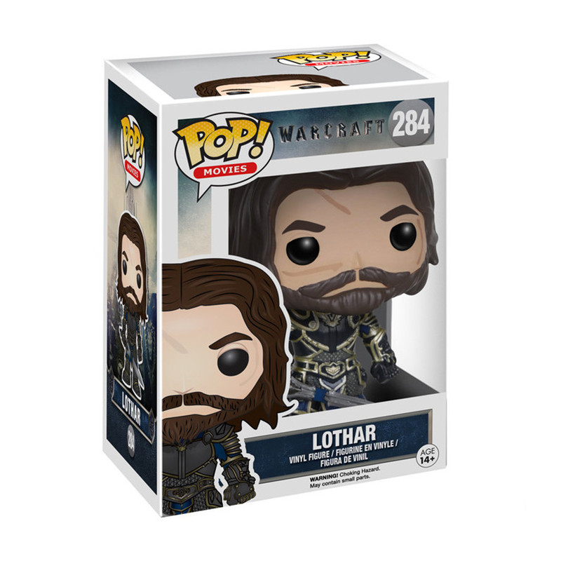 Figurine Pop Anduin Lothar (Warcraft) #284