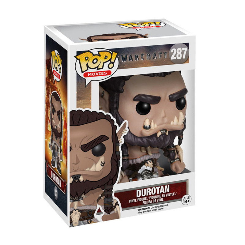 Figurine Pop Durotan (Warcraft) #287 - Edition Limitée