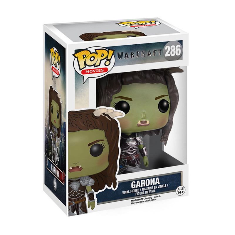 Figurine Pop Garona (Warcraft) #286 - Livraison rapide