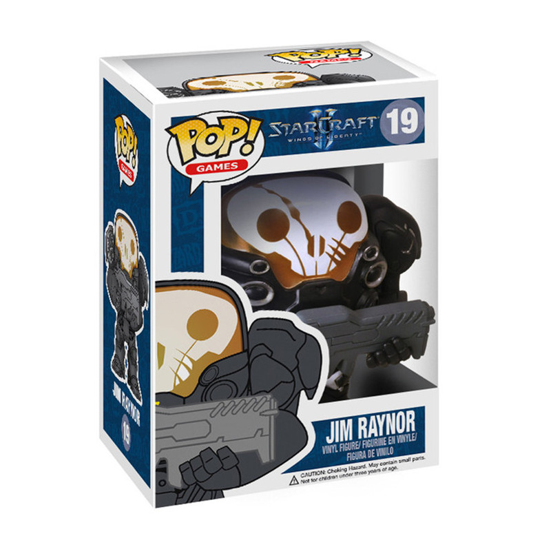 Figurine Pop Jim Raynor (Starcraft II) #19 - Livraison rapide