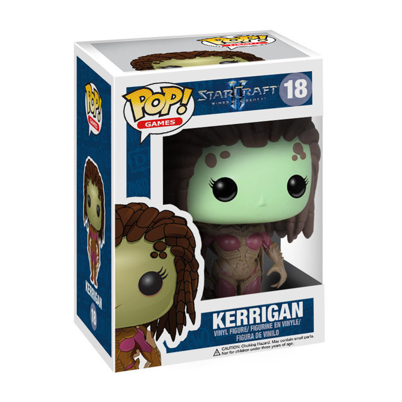 Figurine Pop Kerrigan (Starcraft II) #18 - Edition Limitée