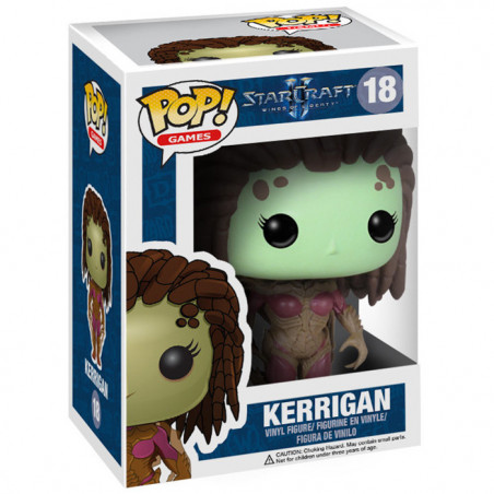 Figurine Pop Kerrigan (Starcraft II) #18 - Edition Limitée