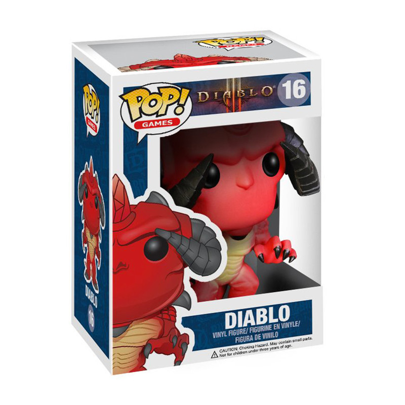 Figurine Pop Diablo (Diablo III) #16 - Livraison rapide