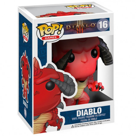 Figurine Pop Diablo (Diablo III) #16 - Livraison rapide