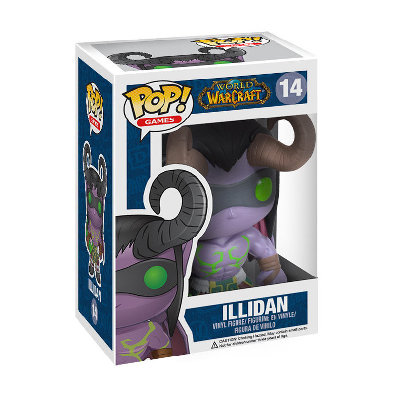 Figurine Pop Illidan (World of Warcraft) #14