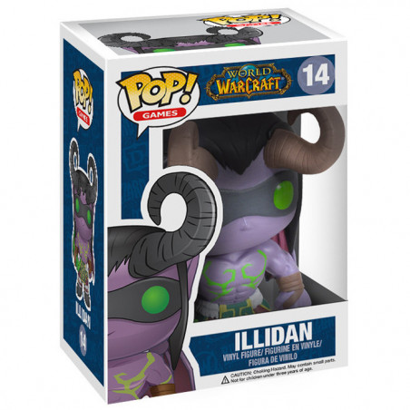 Figurine Pop Illidan (World of Warcraft) #14