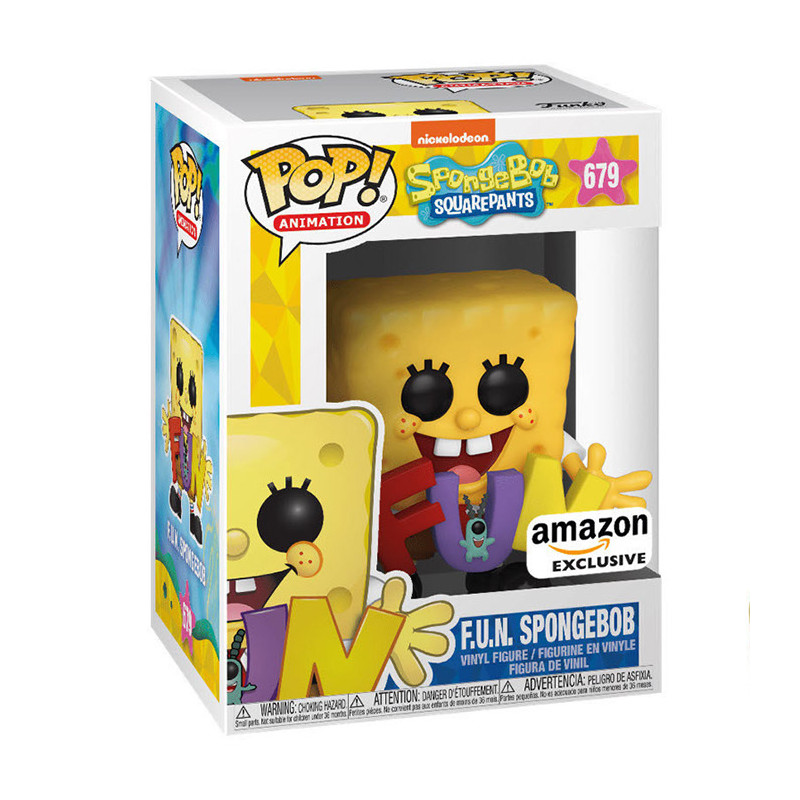 Figurine Pop Spongebob F.U.N. #679 - Bob l'éponge