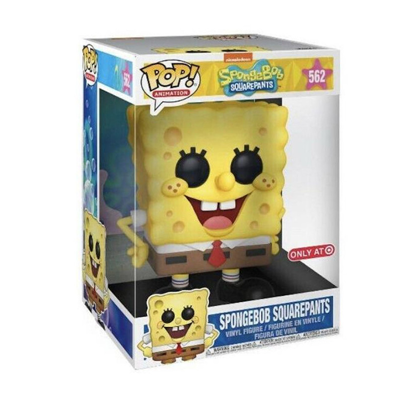 Figurine Pop! Supersized Bob l'éponge 25cm - Edition Limitée