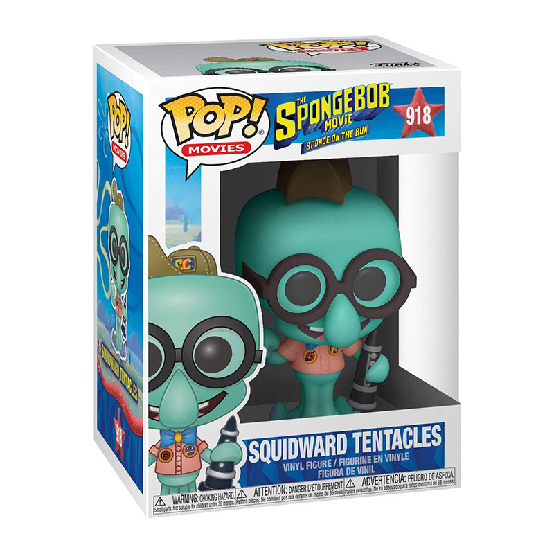 Figurine Pop Squidward Tentacles (jeune) - Spongebob Squarepants Movie