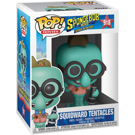 Figurine Pop Squidward Tentacles (jeune) - Spongebob Squarepants Movie