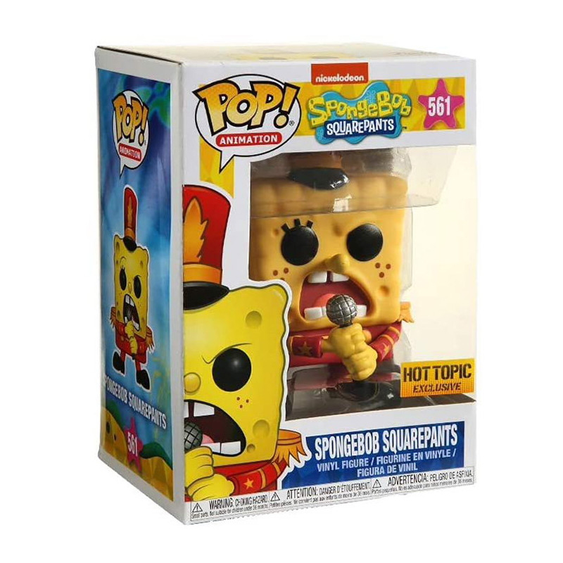 Figurine Pop Spongebob Singing (Bob l'Eponge) #561