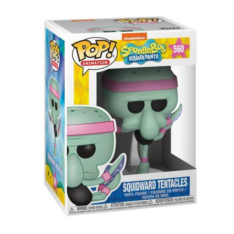 Figurine Pop Squidward Tentacles (Bob l'Eponge) #560