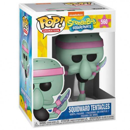 Figurine Pop Squidward Tentacles (Bob l'Eponge) #560