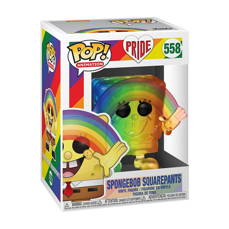 Figurine Pop Spongebob Pride : Édition limitée