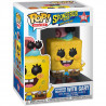 Figurine Pop Bob l'Eponge avec Gary - Édition Film