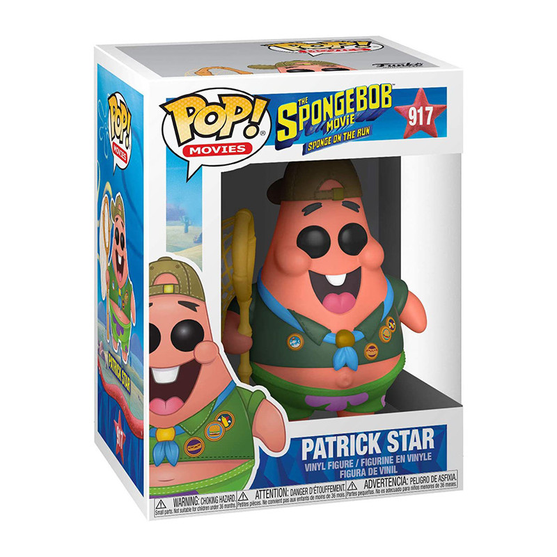 Figurine Pop Patrick Star (Bob l'Eponge) #917