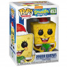 Figurine Pop Noël Bob l'éponge #453