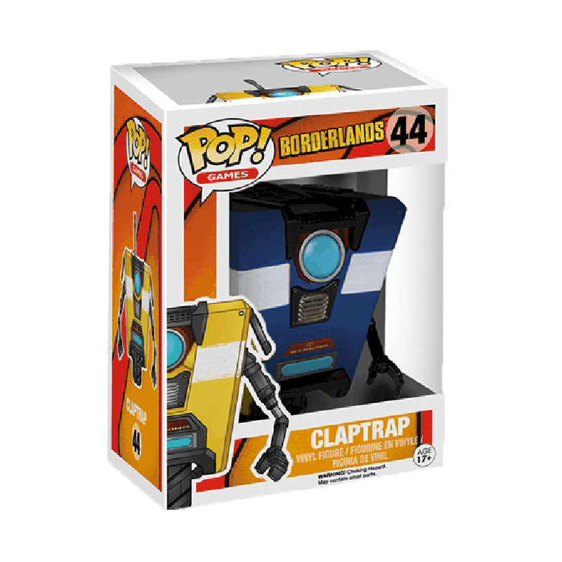 Figurine Pop Claptrap Bleue (Borderlands) #44