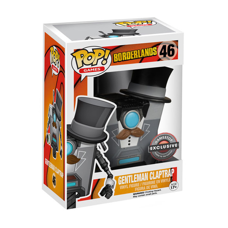 Figurine Pop Claptrap Gentleman (Borderlands) #46