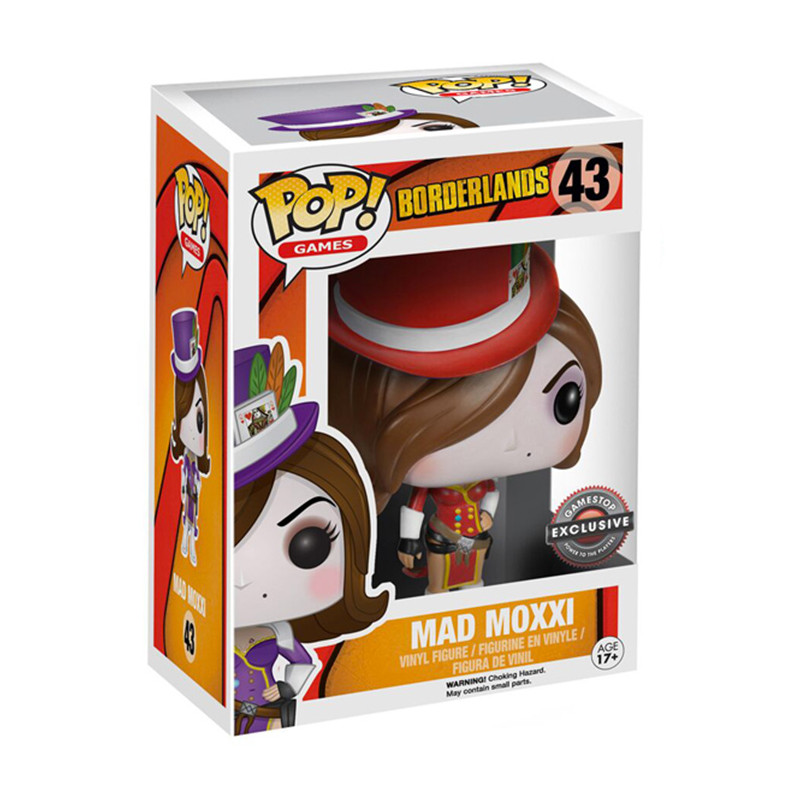 Figurine Pop Mad Moxxi Rouge (Borderlands) #43