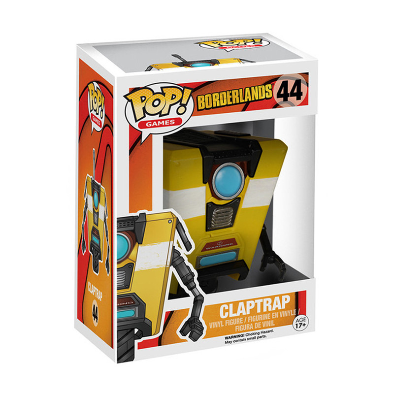 Figurine Pop Claptrap (Borderlands) #44 - Livraison rapide