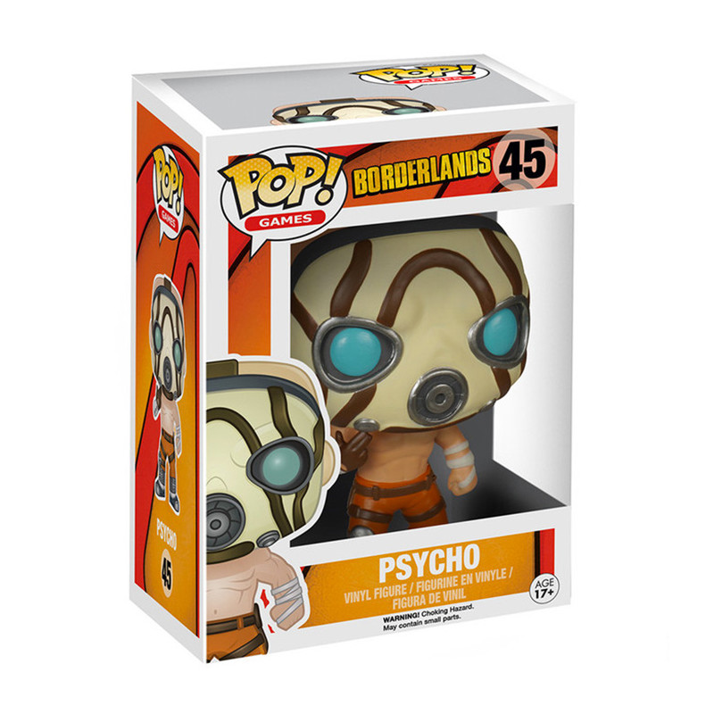 Figurine Pop Psycho Borderlands #45 - Livraison rapide