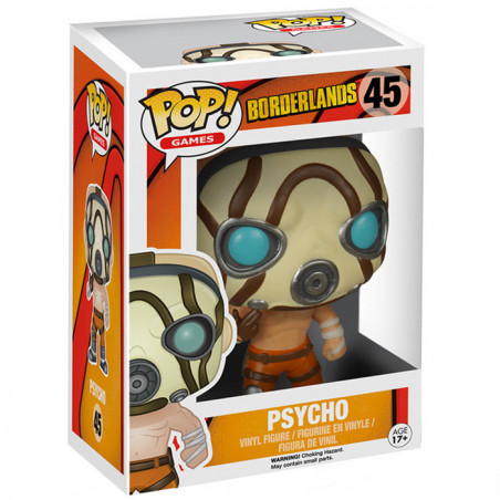 Figurine Pop Psycho Borderlands #45 - Livraison rapide