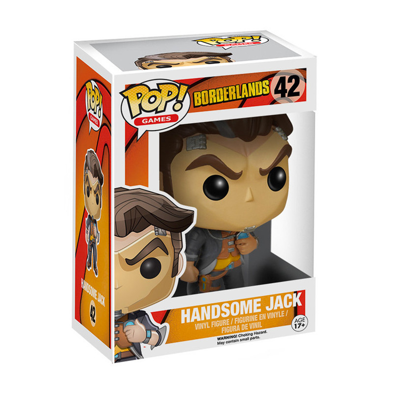 Figurine Pop Handsome Jack (Borderlands) #42 - Figurine officielle