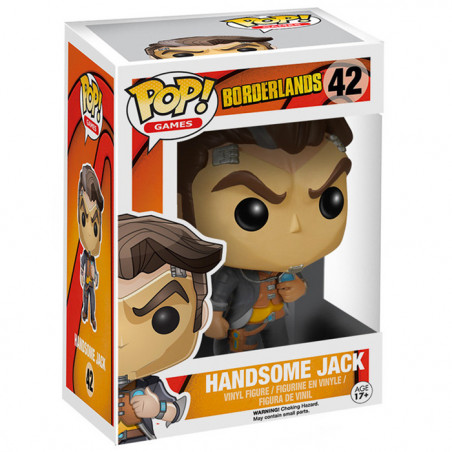 Figurine Pop Handsome Jack (Borderlands) #42 - Figurine officielle