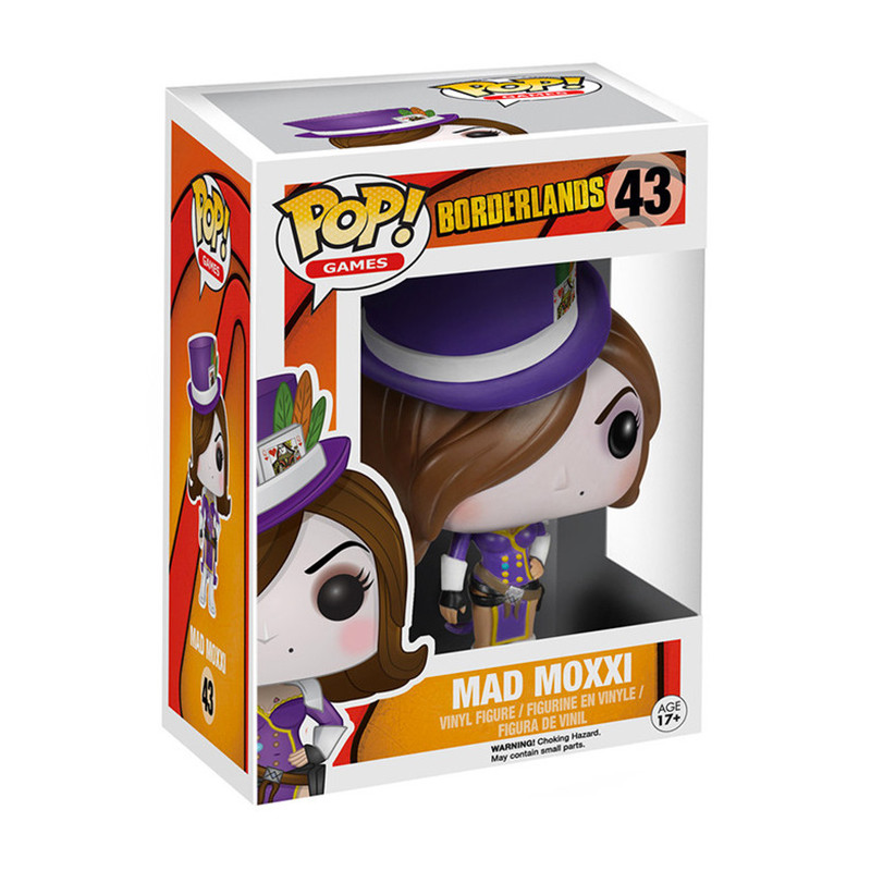 Figurine Pop Mad Moxxi (Borderlands) #43 - Figurine officielle