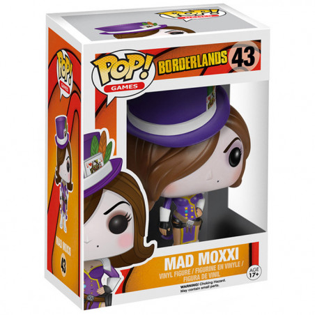 Figurine Pop Mad Moxxi (Borderlands) #43 - Figurine officielle