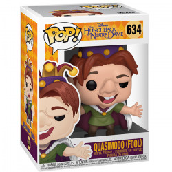 Figurine Pop Quasimodo Roi des Fous (Le Bossu de Notre-Dame) #634