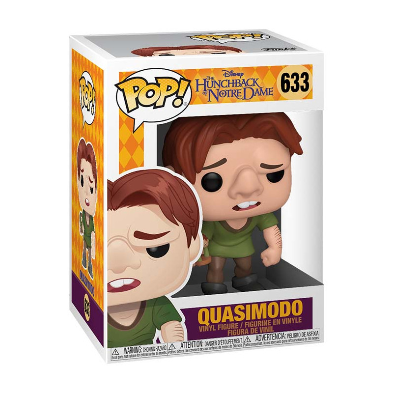 Figurine Pop Quasimodo Le Bossu de Notre-Dame #633