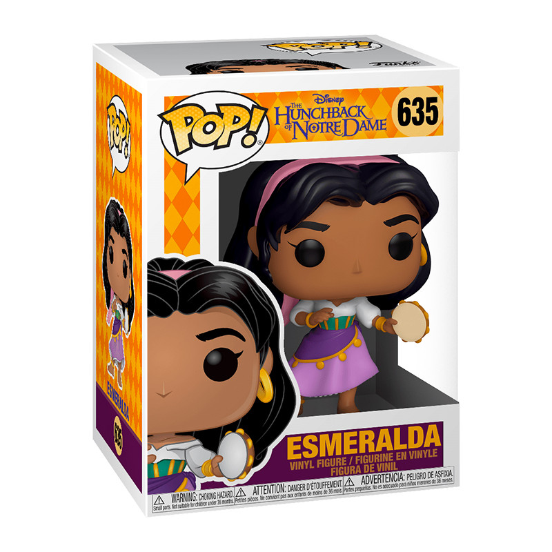 Figurine Pop Esmeralda (Le Bossu de Notre-Dame) - Livraison rapide