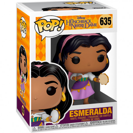 Figurine Pop Esmeralda (Le Bossu de Notre-Dame) - Livraison rapide