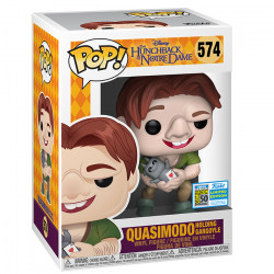 Figurine Pop Quasimodo Holding Gargoyle (Le Bossu de Notre-Dame)