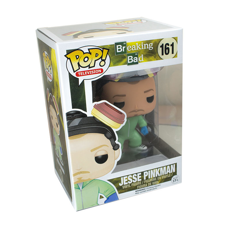 Figurine Pop Jesse Pinkman Combinaison Verte (Breaking Bad) #161