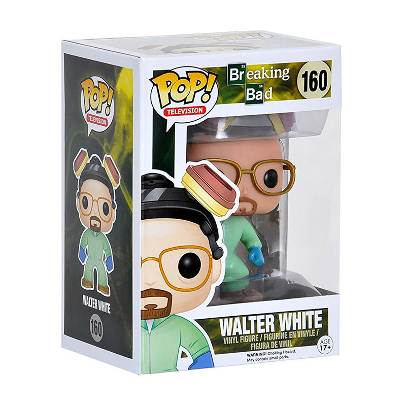 Figurine Pop Walter White Combinaison Verte (Breaking Bad) - Livraison rapide