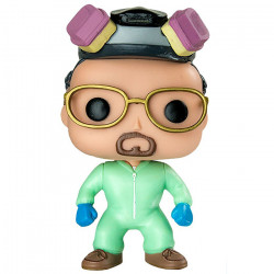 Figurine Pop Walter White Combinaison Verte (Breaking Bad) - Livraison rapide