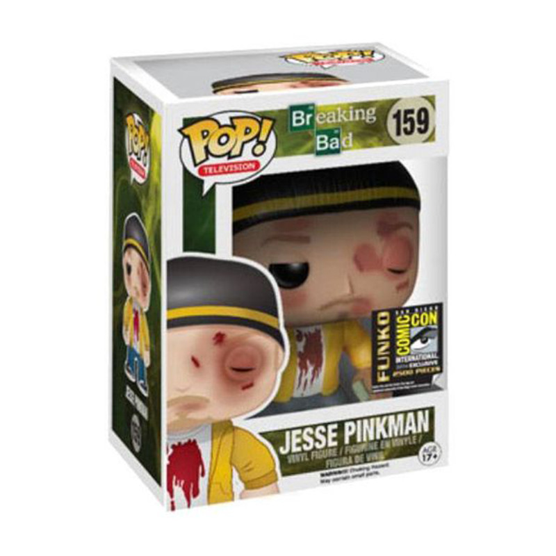 Figurine Pop Jesse Pinkman Bloody (Breaking Bad) #159