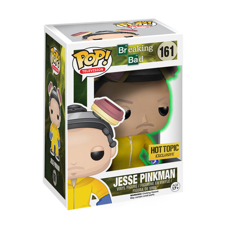 Figurine Pop Jesse Pinkman Glow in the Dark (Breaking Bad) #161